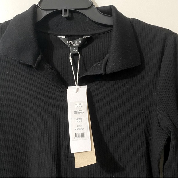 Ever new Julia long sleeve polo top - Picture 5 of 5